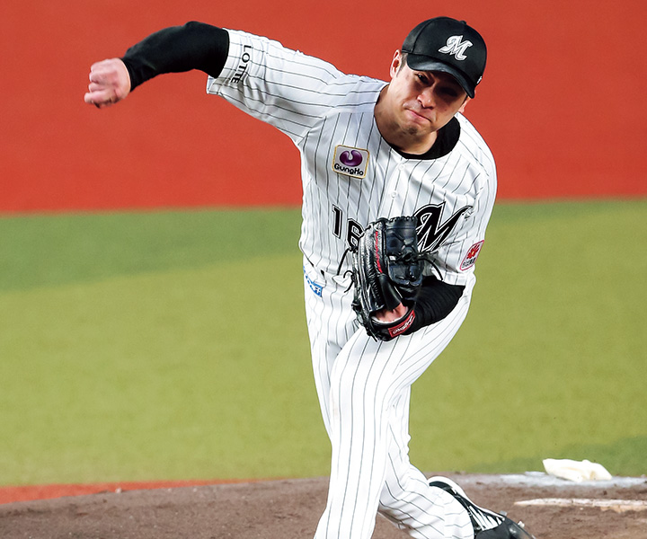 ロッテ・種市篤暉「欧州代表戦での完全試合リレー達成の瞬間はすごくホッとしました。プレッシャーがかかる場面で、結果を出せたのはよかった」／完全リレー
