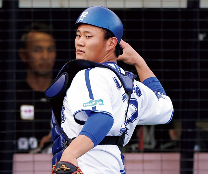 DeNA・益子京右「捕手として、試合中の投手への声かけは基本的にマインドがネガティブになるようなことは言わないようにしています」／声かけ