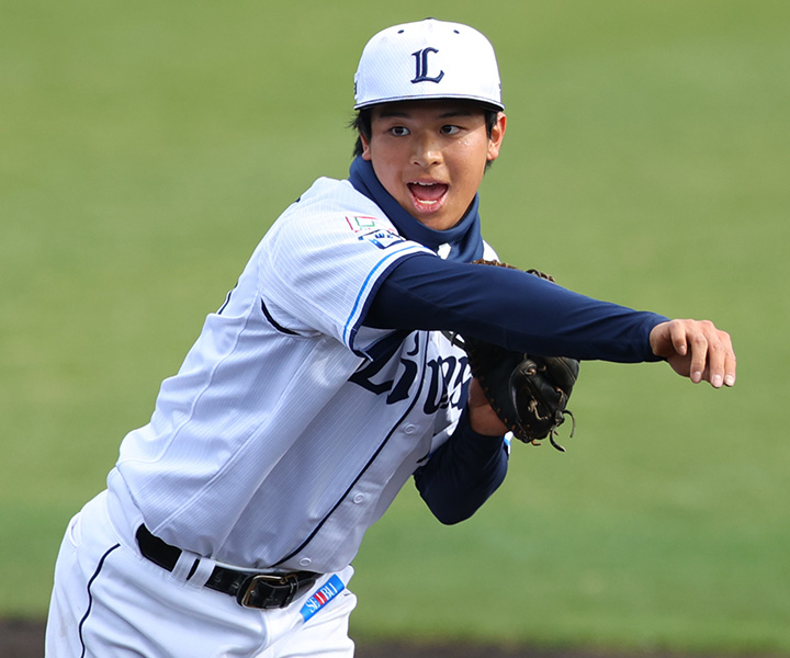 西武・谷口朝陽「子どものころから寝るのが大好き。疲労や悩み解消にも本当に最高の手段だと思います」／睡眠
