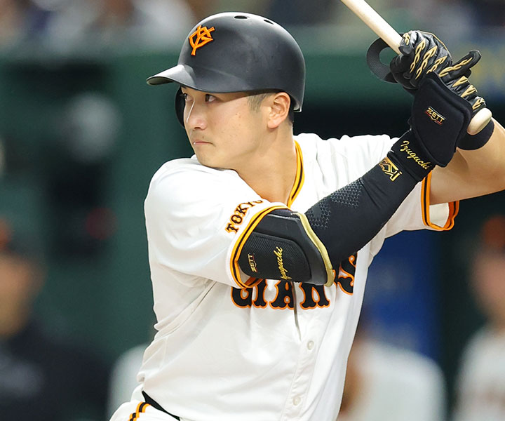 巨人・泉口友汰「甥っ子の成長ですね。『もうこんなことができるようになったんかあ』と」／感動したこと