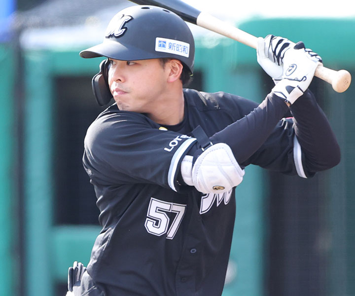 ロッテ・小川龍成「武内夏暉は国学院大時代の後輩。高橋光成さんは群馬・前橋育英高で僕が1年生だったときの3年生です」／先輩後輩