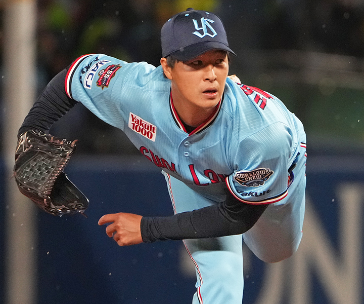 ヤクルト・長谷川宙輝「野球している時間が楽しかったですが、そこから塾に行くのがしんどかった」／幼少期の思い出