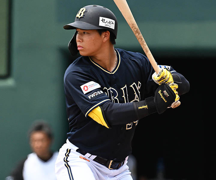 オリックス・横山聖哉「高校のころに想像していた以上に、プロの世界はすごいな、と感じています」／プロの世界