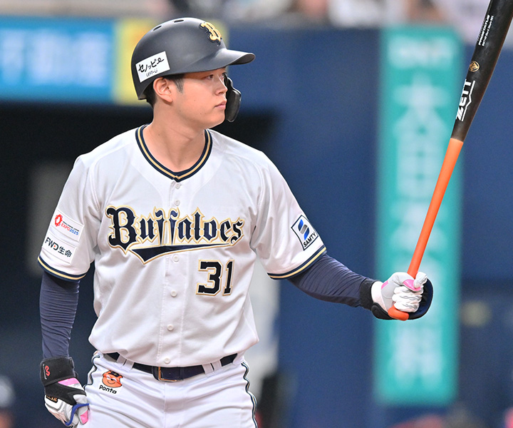 オリックス・太田椋「自信を持って、どっしり構える考え方ができてきたなと感じています」／打席での考え方