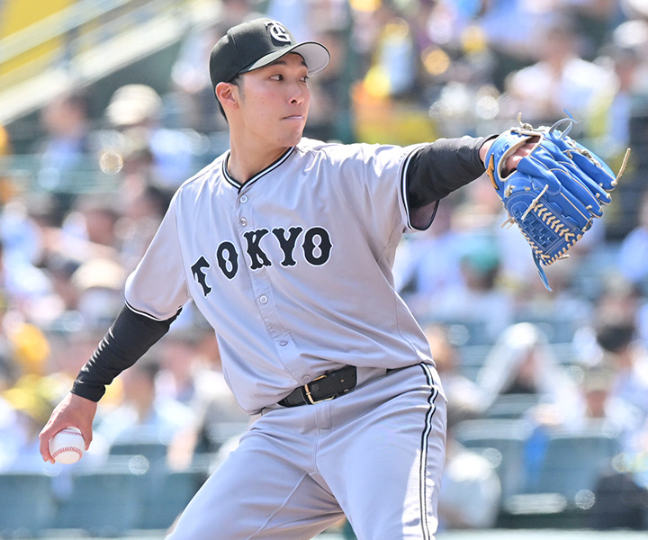 巨人・赤星優志「赤か青が好きで、グラブもその2色が多いです。名前にちなんで赤いものをいただくことも多かったです」／好きな色