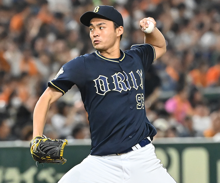 オリックス・佐藤一磨「ベンチでは宗佑磨さんがずっと隣にいてくださって『いいぞ、いいぞ』と声を掛けてもらっていました」／初登板