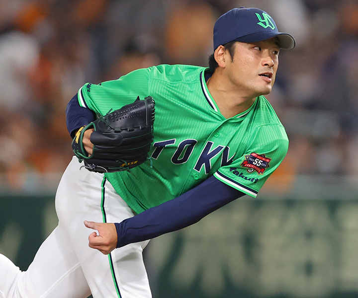 ヤクルト・山本大貴「古巣のロッテ戦は思い入れも強かったです。ロッテファンの方からも拍手をしてもらったのでうれしかった」／交流戦の思い出