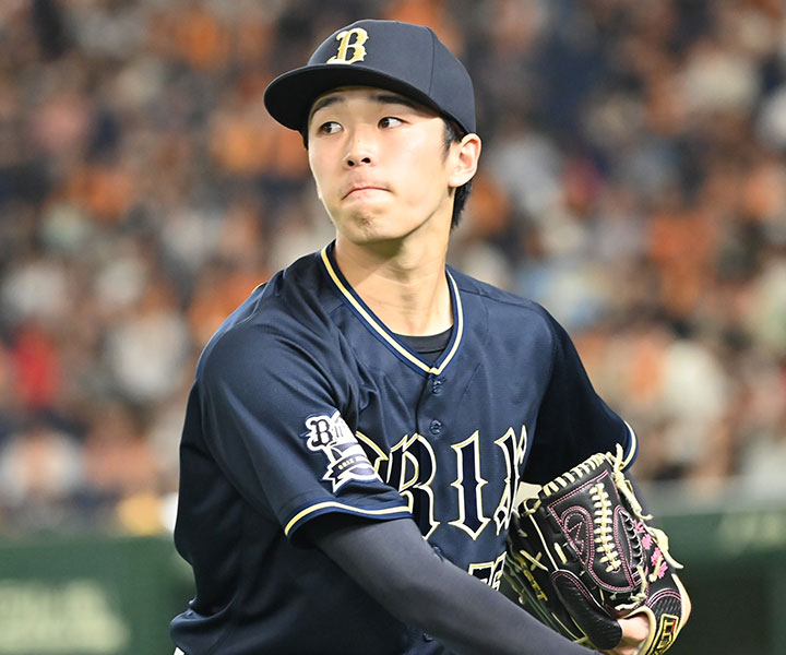 オリックス・齋藤響介「家族は観戦に来てくれていたので、当日にウイニングボール渡すことができて、少しホッとしました」／プロ初勝利