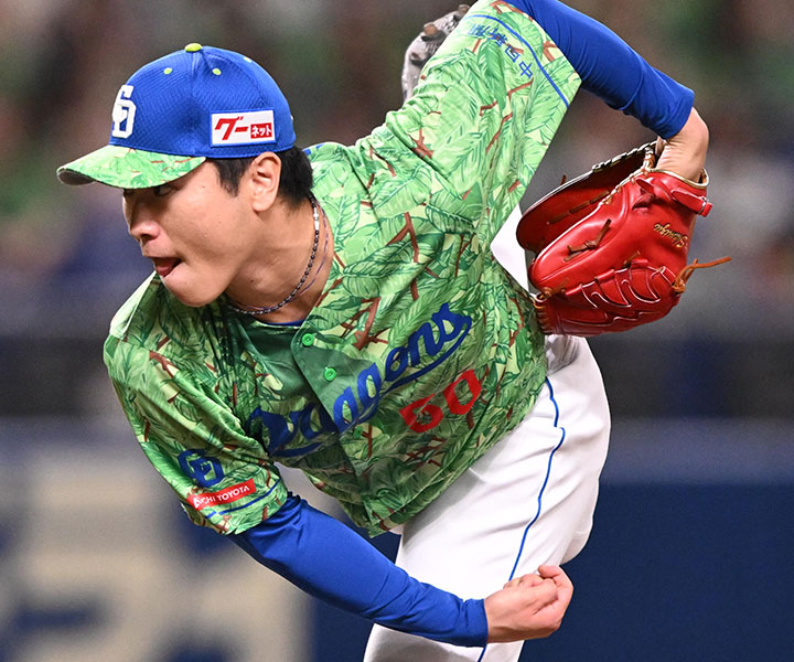 中日・清水達也「韓国ドラマですね。妻が先にチェックしていてオススメを教えてくれるので、一緒に観たり、遠征先で観たりしています」／マイブーム