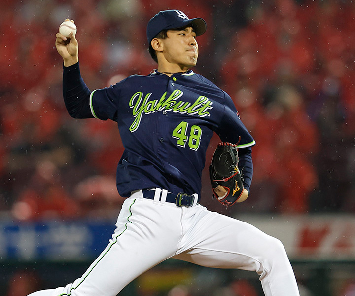 ヤクルト・金久保優斗「山下輝と投げ合った千葉大会準決勝の木更津総合高戦ですね。めっちゃ打たれました」／高校最後の夏