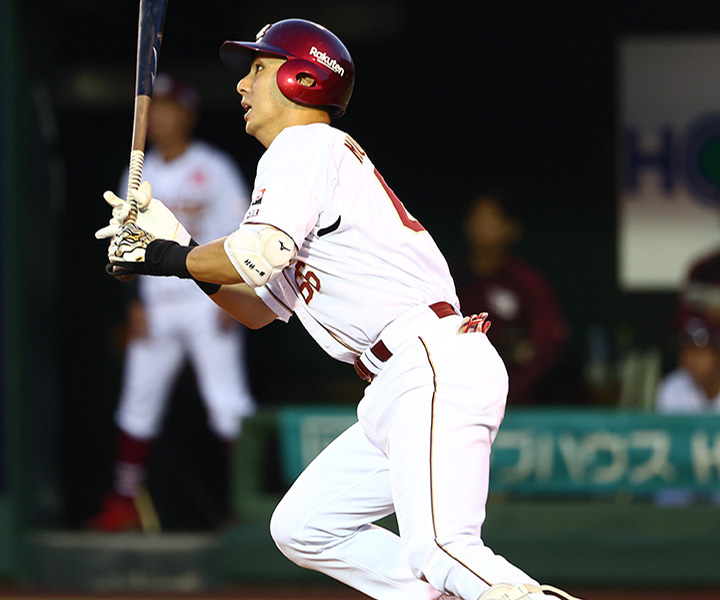 楽天・村林一輝「水風呂は夏が一番気持ちいい。うどんとかのさっぱりした食べ物もおいしいですよね」／夏