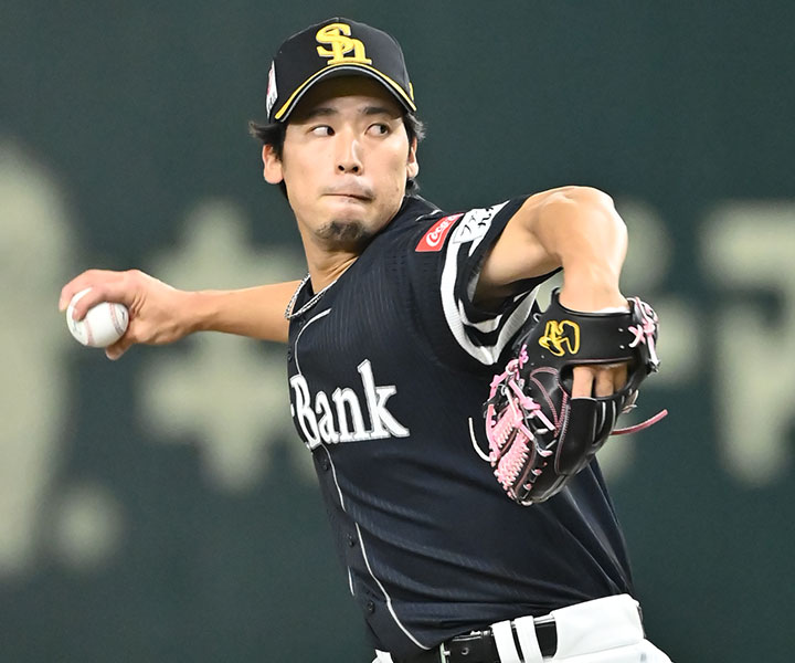 ソフトバンク・尾形崇斗「球の質を上げて、印象に残るピッチングをするのが、鉄腕の証しじゃないかなと思います」／鉄腕