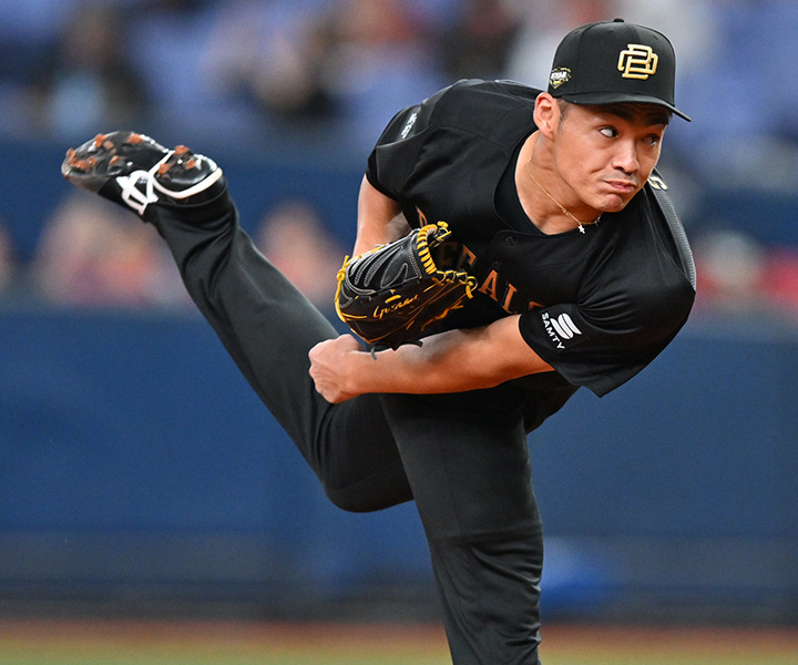 オリックス・佐藤一磨「支配下になっても、僕のやるべきことは変わりません。もっと自分にプレッシャーを掛けていけたらなと」／支配下登録