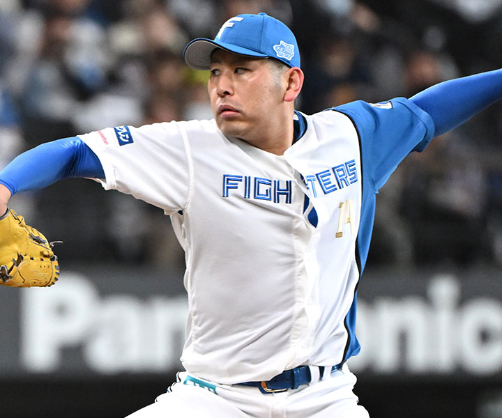 日本ハム・加藤貴之「キャリアハイに並ぶ8勝目を挙げられてうれしいですが、チームが勝つことが何よりです」／キャリアハイ
