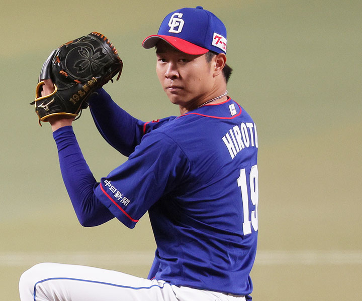 中日・高橋宏斗「今季の初ホームランをヤクルト村上宗隆さんに打たれました。文句はないというか、すがすがしい気持ちになりました」／シーズン初被弾