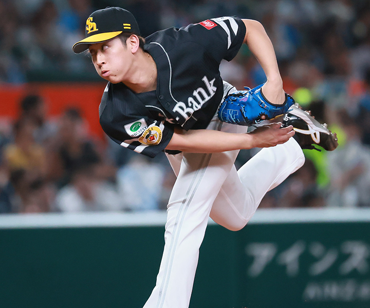 ソフトバンク・大山凌「先発と中継ぎは、ほとんど違う感覚です。例えば…」／先発と中継ぎ
