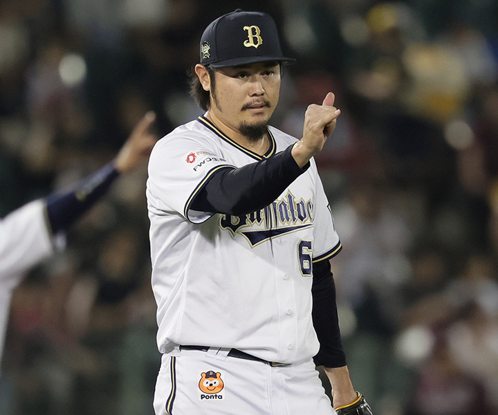 オリックス・鈴木博志「一軍でこれだけ投げさせてもらえたのはシンプルに楽しかったです」／移籍1年目