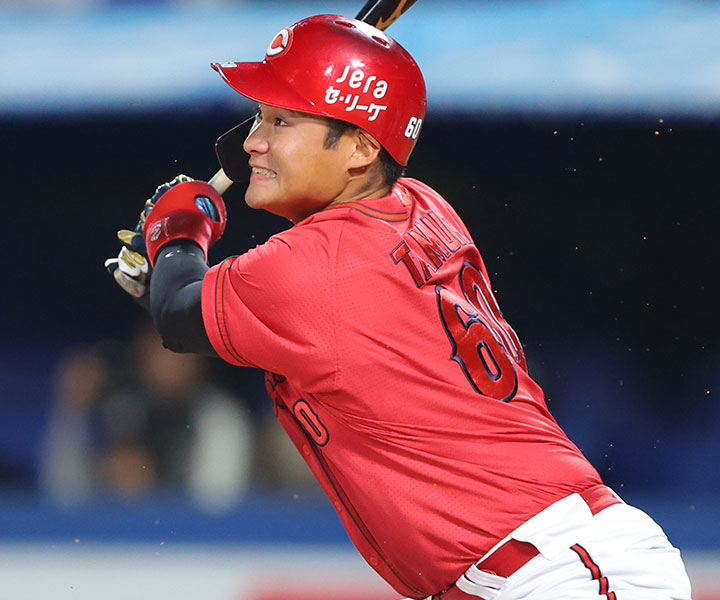 広島・田村俊介「1回でドカッと食べるのではなく、お腹がすいたらちょこちょこ食べるようにしています」／食事のこだわり