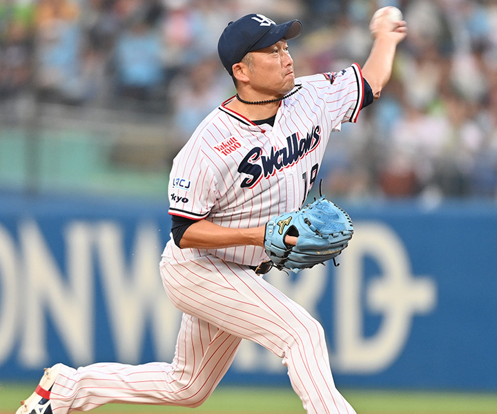ヤクルト・石川雅規「偉大さと、人柄の良さと、愛されっぷりはやっぱりすごいなと思いました」／青木宣親の引退試合