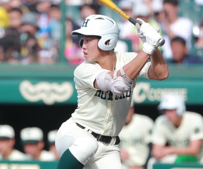 【ドラフト】広島1位 小園海斗（報徳学園高） 「日本一」を目指す“超高校級”遊撃手／プロ野球ドラフト会議
