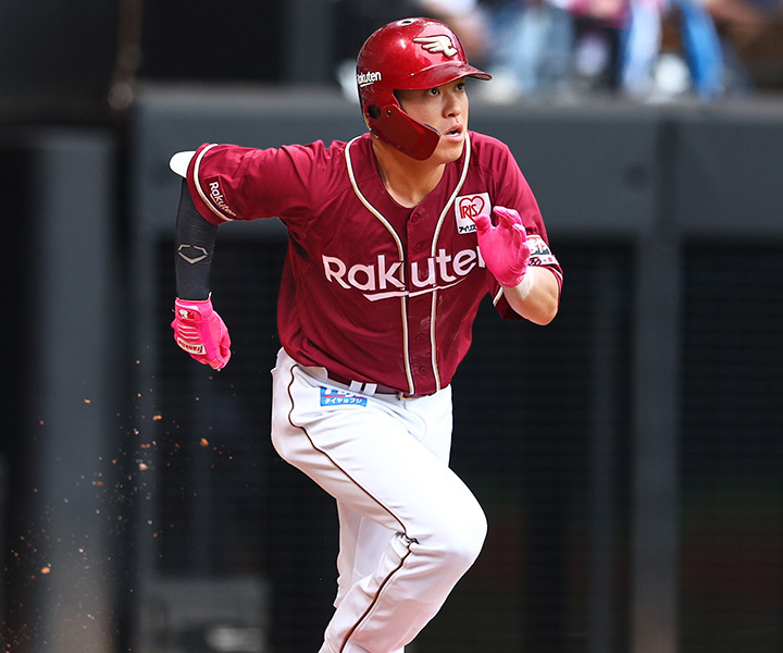 楽天・渡邊佳明「涌井秀章さん。いつも背中を追いかけていた存在です」／ヒーロー