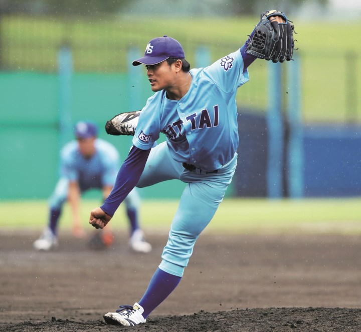 ドラフト 西武1位 松本航 日体大 国際舞台で輝いた日本代表のエース プロ野球ドラフト会議 野球コラム 週刊ベースボールonline