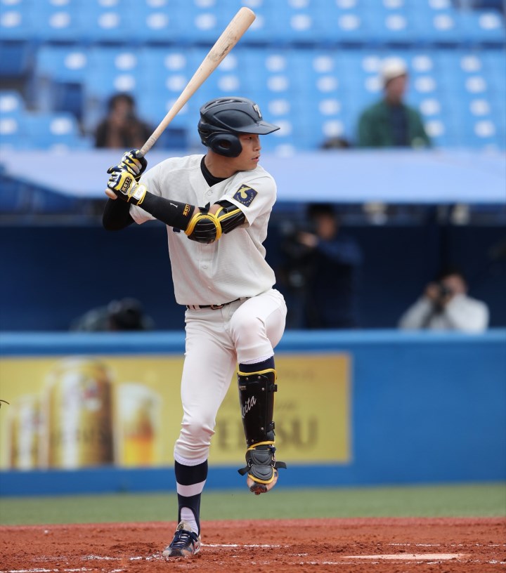 ドラフト】オリックス7位 中川圭太（東洋大） 打撃センスと統率力が