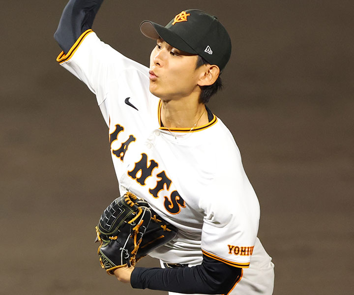 巨人・泉圭輔「野球の助言をもらうことができましたし、プライベートでもすごく仲良くしてもらいました」／菅野智之さん