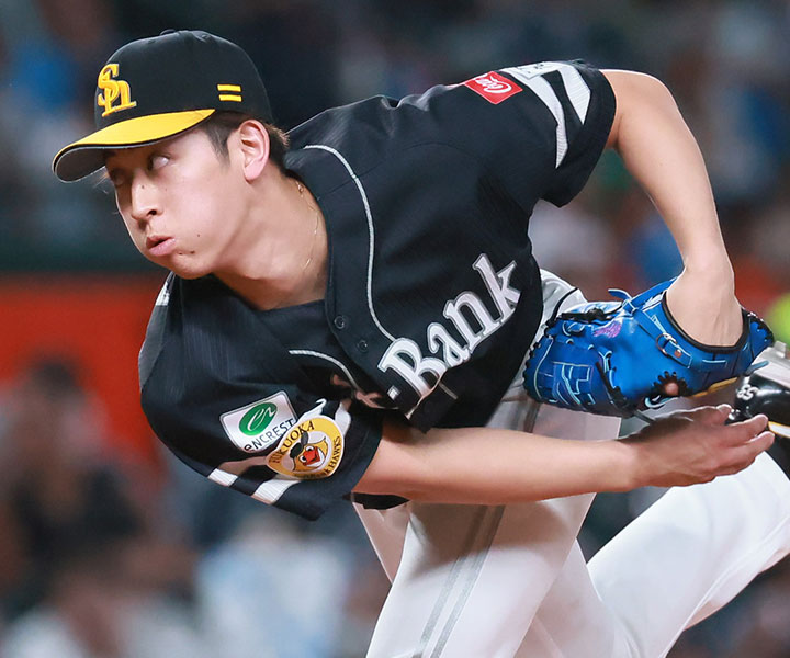 ソフトバンク・大山凌「初動負荷トレーニングを取り入れています。津森宥紀さんがジムに行くときに一緒に連れて行ってもらって…」／チャレンジ