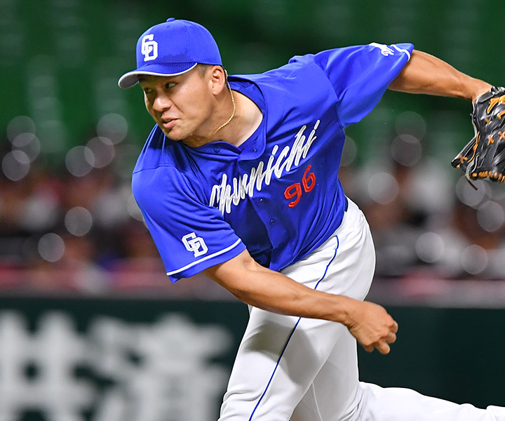 中日・加藤竜馬「自分のスイングを固められるように一生懸命に練習していきたいです」／野手転向