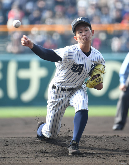 【ドラフト】ヤクルト3位 市川悠太（明徳義塾高） 幅広いゾーンで勝負できる技巧派／プロ野球ドラフト会議