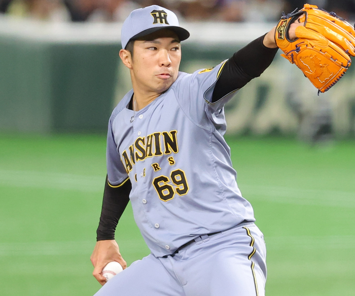 阪神・石井大智「花粉症ではないかもしれないんですけど…薬をもらって対策しています」／花粉症対策