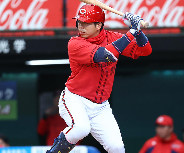 広島・野間峻祥「開幕前にマツダスタジアムで6年ぶりの決起集会がありました」／決起集会