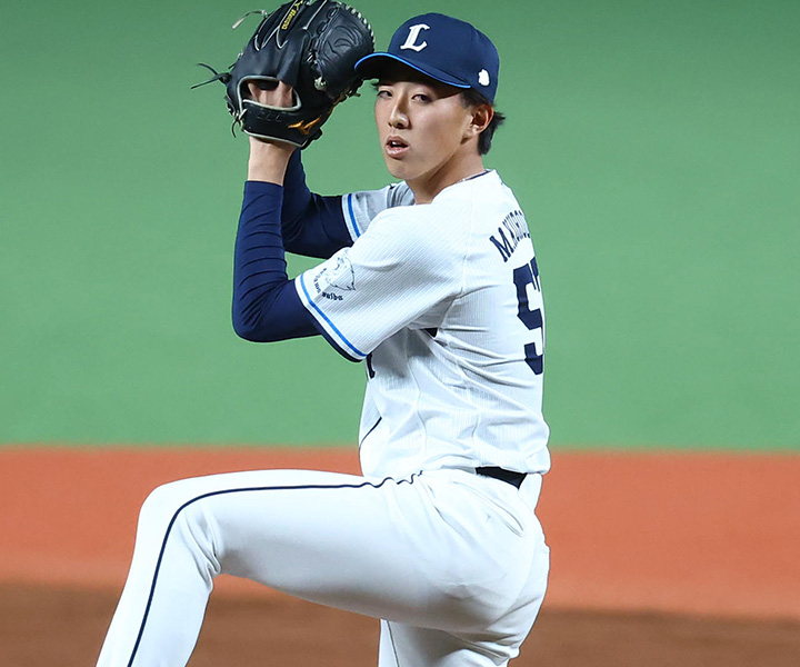 西武・黒田将矢「今年は菅井信也、羽田慎之介の同級生2人よりも一歩、二歩前に出られるようにしたいです！」／初の開幕一軍