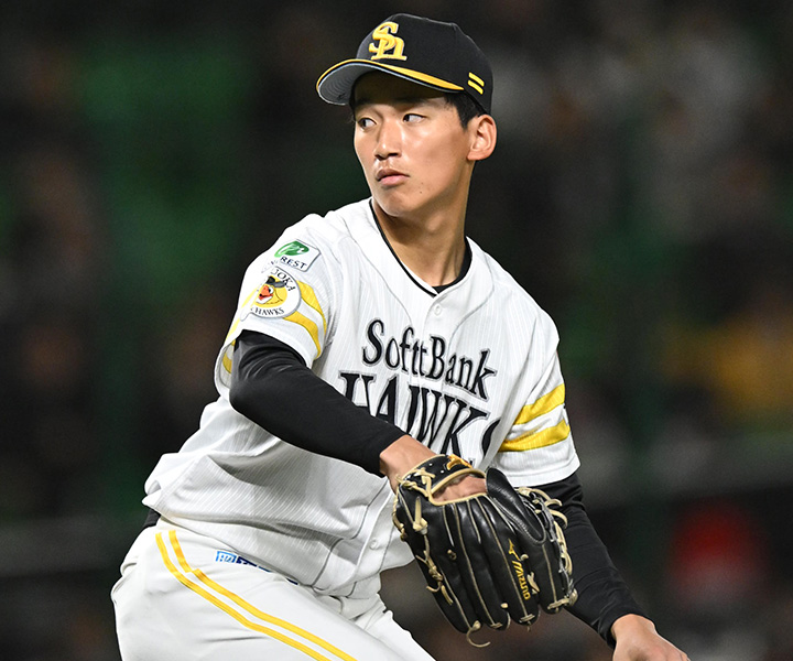 ソフトバンク・前田悠伍「先発って結構、曲が流れる時間が長いので前奏からに変えました」／登場曲