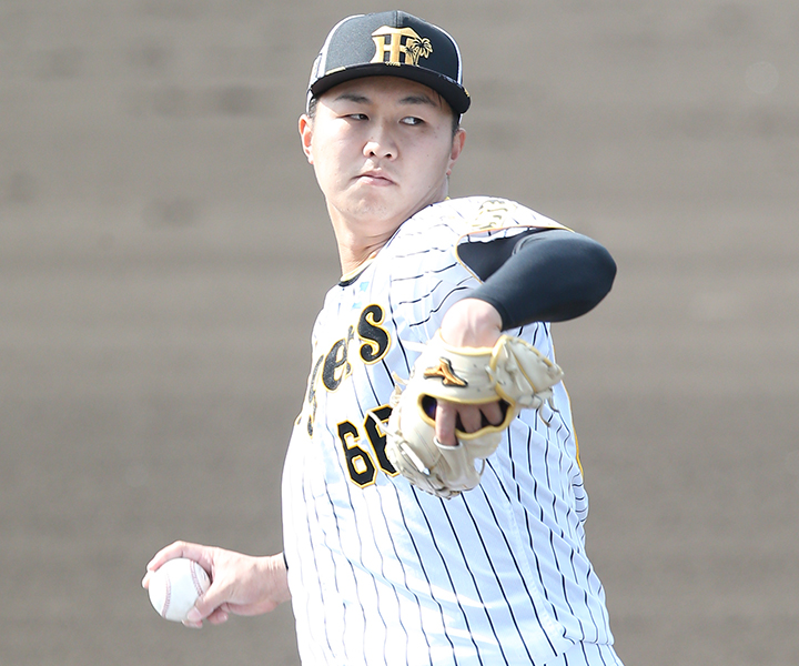 阪神・津田淳哉「今年から始めたことしかないですね…野球も日常生活も全部変わりました」／今季始めたこと
