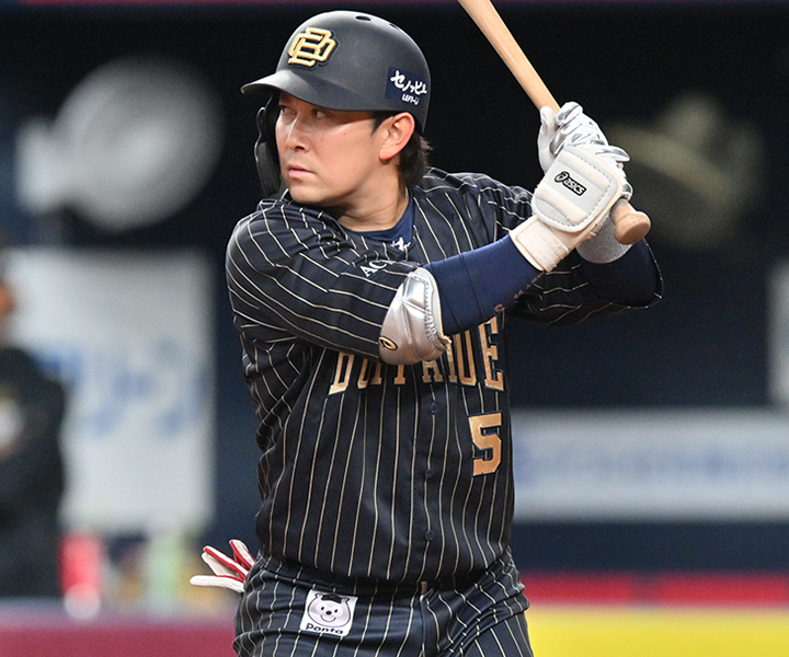 オリックス・西野真弘「今季から僕が野手の最年長に。ベテランの域に入ってきましたけど…」／野手最年長