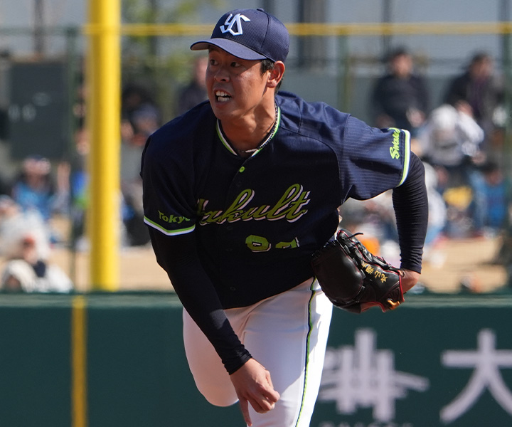ヤクルト・丸山翔大「今回も田口麗斗さんに誘っていただいたハワイ自主トレはきつかったです」／オフシーズン