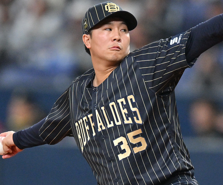 オリックス・古田島成龍「運命の1球と言えば、昨年4月のソフトバンク戦。ピンチをつくってしまい…」／運命の1球
