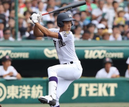 【ドラフト】オリックス1位 太田椋（天理高） 抜群の身のこなしが魅力の“坂本2世”／プロ野球ドラフト会議