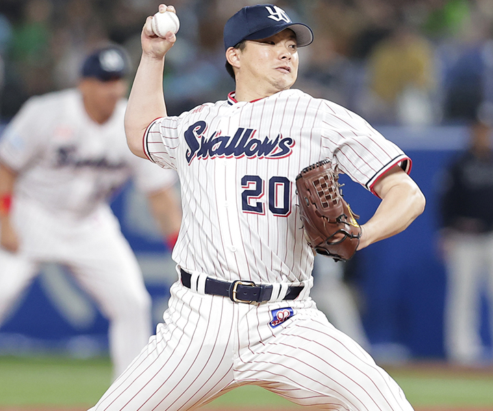 ヤクルト・木澤尚文「本当に仕事人ですし、プロだなと感じます」／石山泰稚さん