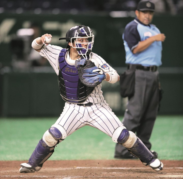 ドラフト ソフトバンク2位 海野隆司 東海大 完成度no 1の即戦力捕手 プロ野球ドラフト会議 野球コラム 週刊ベースボールonline