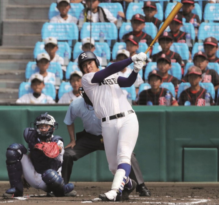 ドラフト 阪神2位 井上広大 履正社高 全国制覇に導いた天性のスラッガー プロ野球ドラフト会議 野球コラム 週刊ベースボールonline