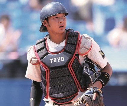 【ドラフト】ロッテ2位 佐藤都志也(東洋大) 攻守走三拍子そろった“打てる捕手”／プロ野球ドラフト会議