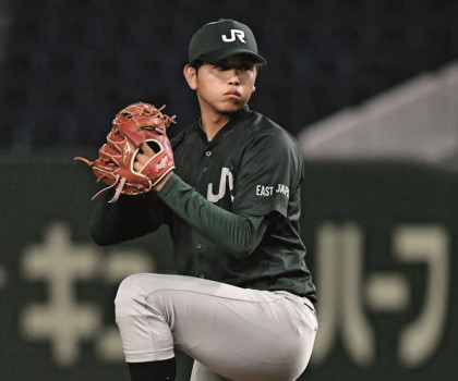 【ドラフト】巨人2位 太田龍(JR東日本) 成長著しい最速153キロ右腕／プロ野球ドラフト会議