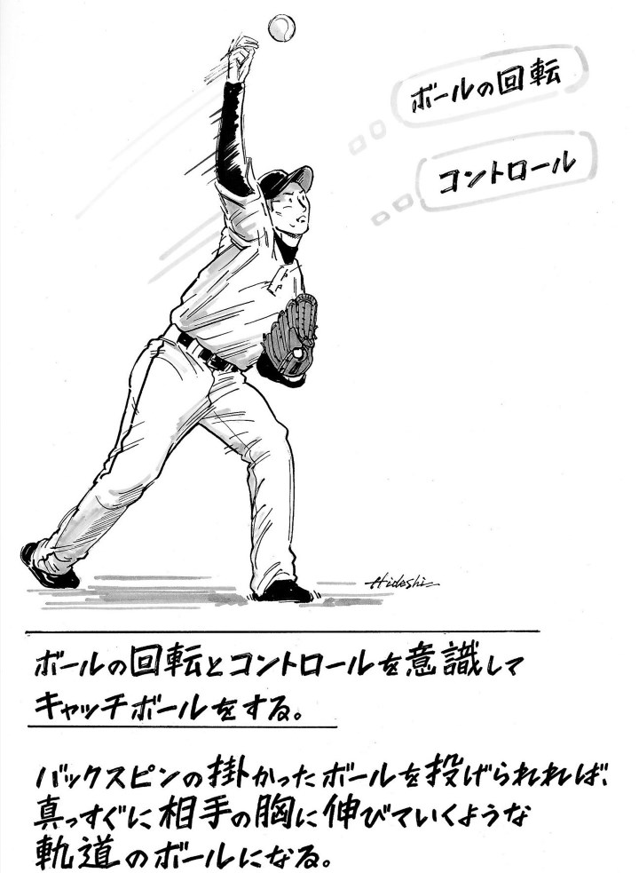 元ソフトバンク 柴原洋に聞く プロはどんなキャッチボールをしている 野球コラム 週刊ベースボールonline