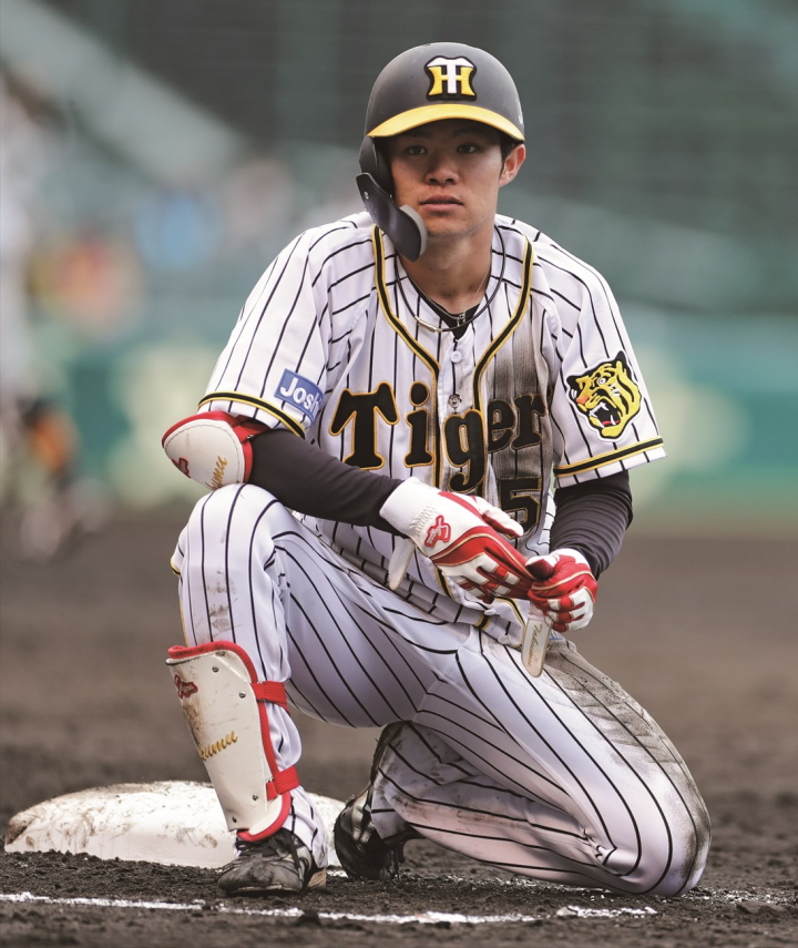 阪神・中野拓夢インタビュー 意識を次塁へ「自分は帰塁がうまいん
