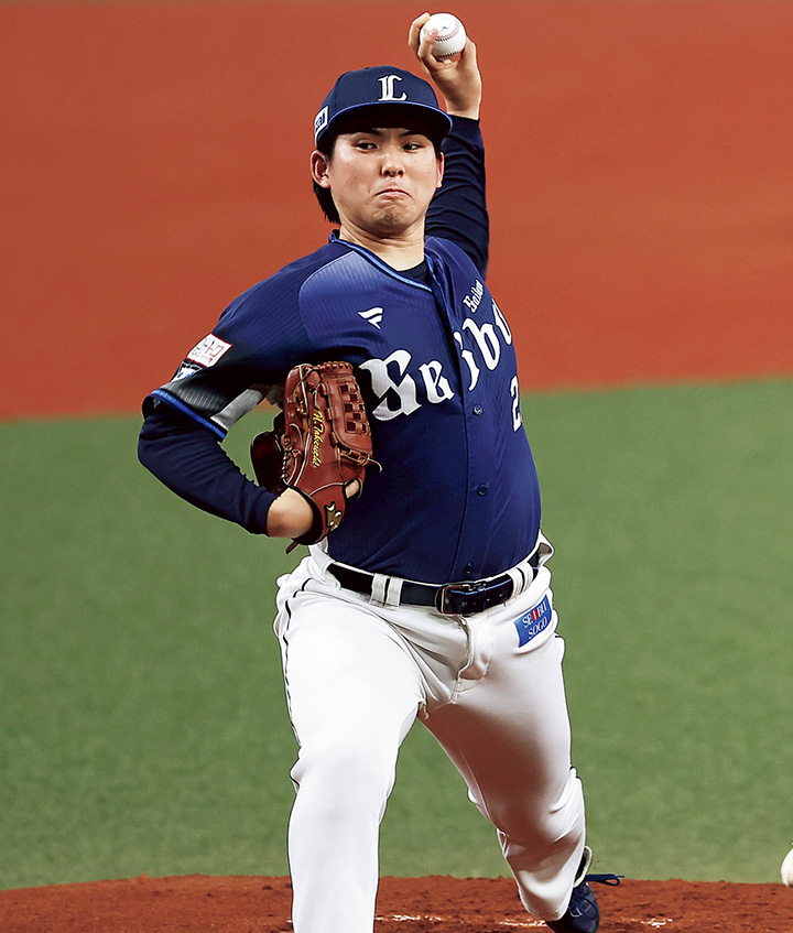 ＜新人左腕が体感したプロの音＞西武・武内夏暉インタビュー ピッチングは音とともに「新しい世界じゃないですがオリジナルの自分をつくっていければと ...