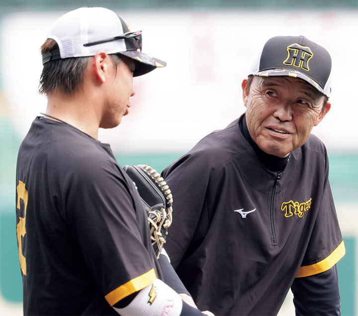 岡田監督 阪神タイガース 甲子園球場100周年記念ボール 岡田彰布