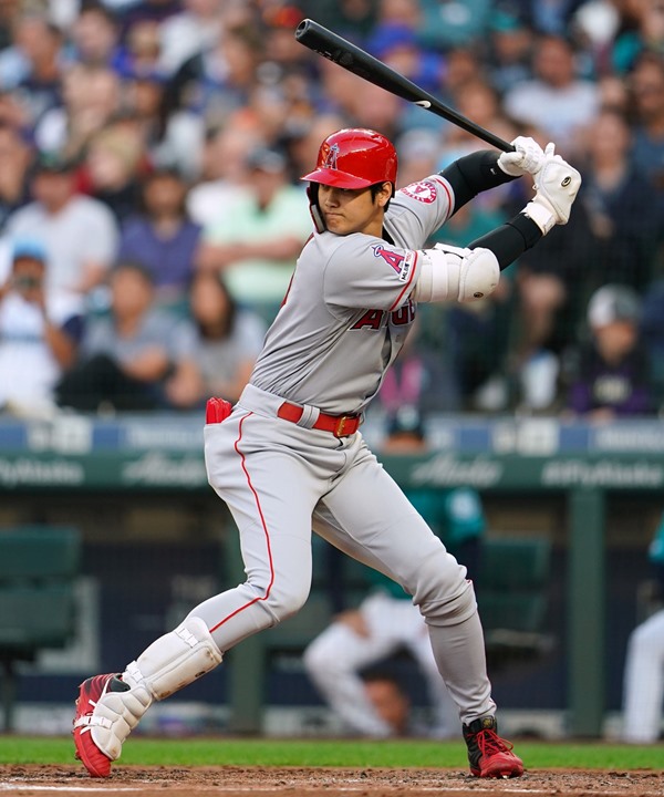 張本勲コラム 大谷翔平は理想的なステップをしている バッターとしても確かな才能の持ち主だ 野球コラム 週刊ベースボールonline